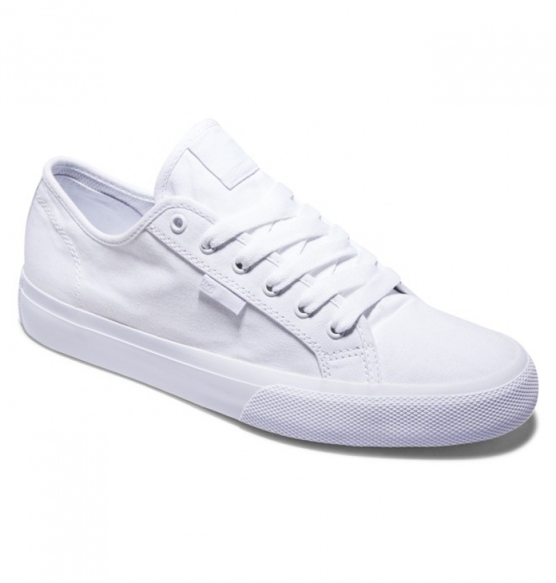 Basket DC Manual Blanche Homme | KJF-1287334