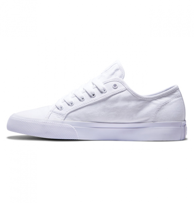 Basket DC Manual Blanche Homme | KJF-1287334