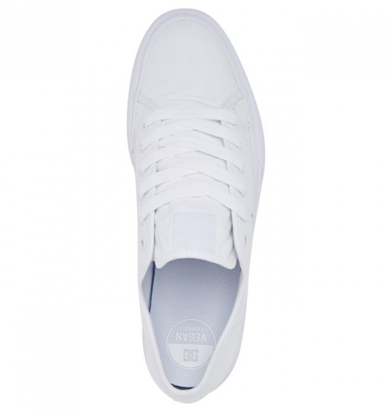 Basket DC Manual Blanche Homme | KJF-1287334