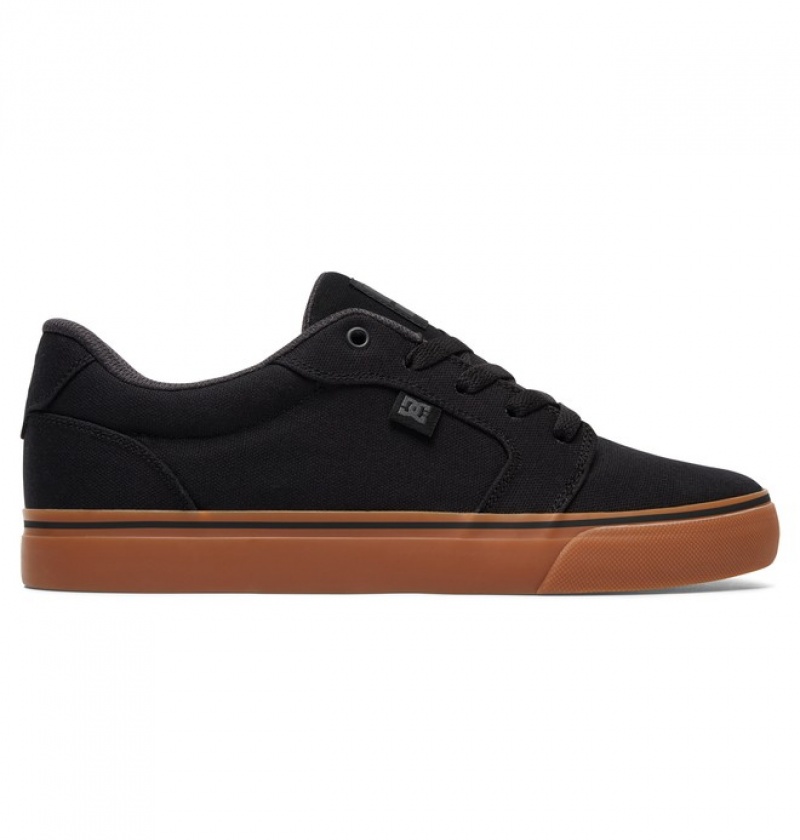 Basket DC Anvil Tela Noir Homme | PEC-4284055