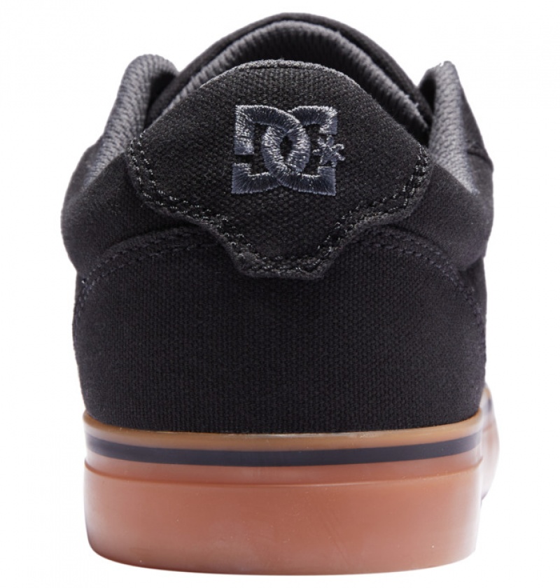 Basket DC Anvil Tela Noir Homme | PEC-4284055