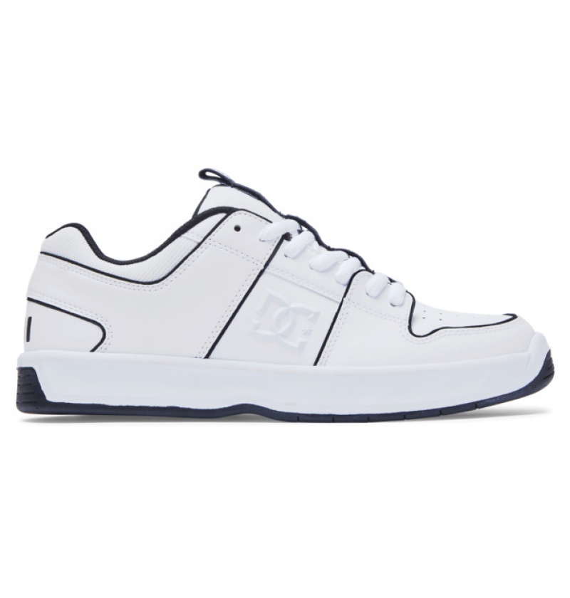 Basket DC Star Wars Lynx Zero Blanche Noir Bleu Homme | CZW-4858772