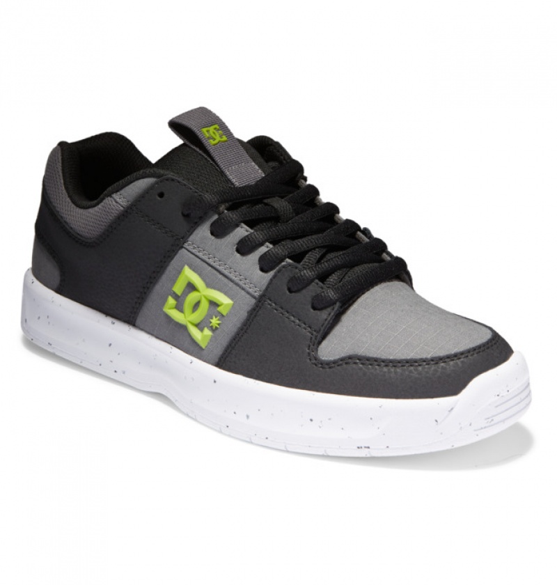 Basket DC Lynx Zero Waste Noir Grise Vert Homme | XBG-8627570