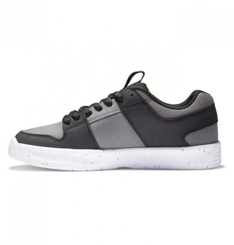 Basket DC Lynx Zero Waste Noir Grise Vert Homme | XBG-8627570