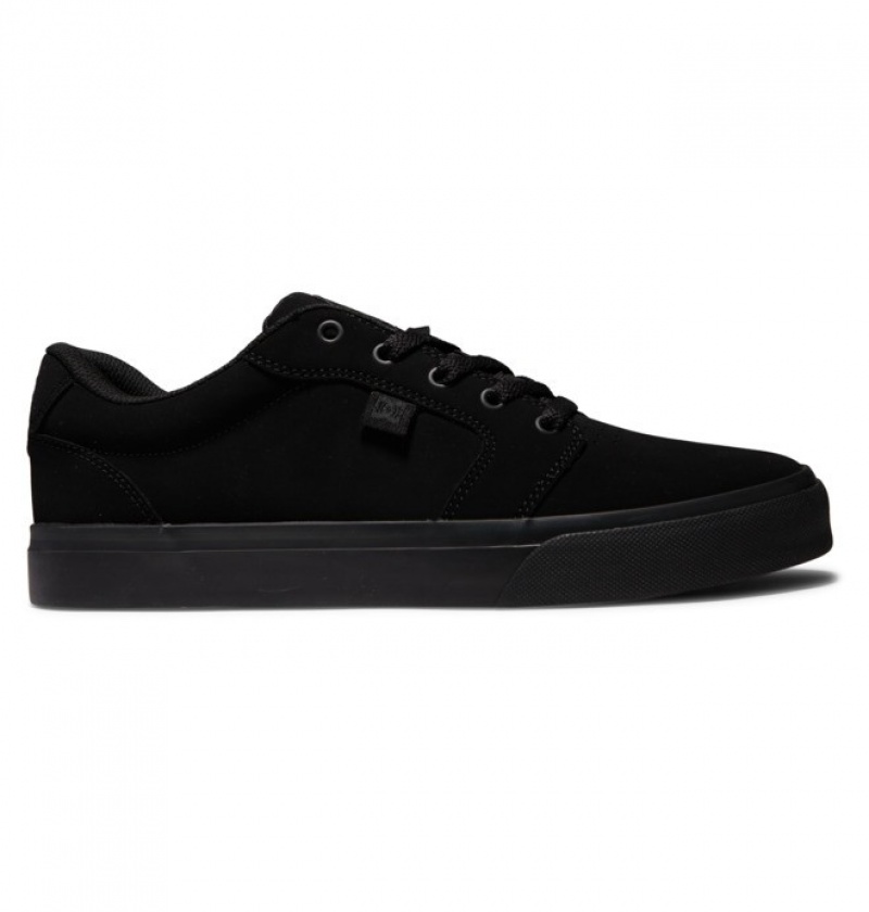 Basket DC Anvil Noir Noir Homme | CUB-3132510