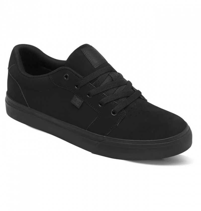 Basket DC Anvil Noir Noir Homme | CUB-3132510