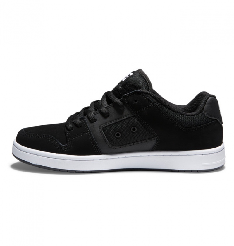 Basket DC Manteca 4 Noir Blanche Homme | HCD-8670585