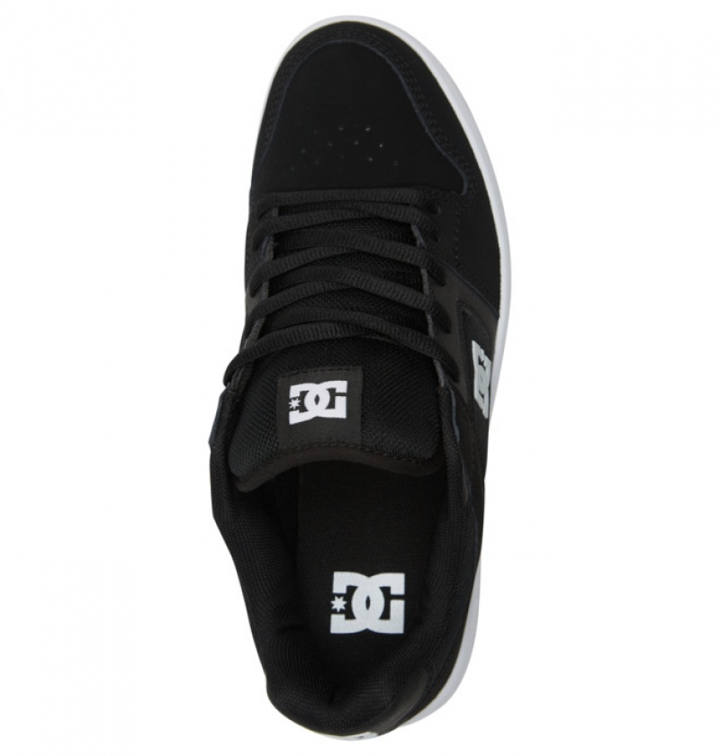 Basket DC Manteca 4 Noir Blanche Homme | HCD-8670585