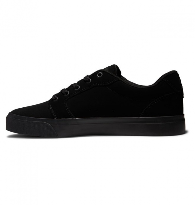 Basket DC Anvil Noir Noir Homme | CUB-3132510