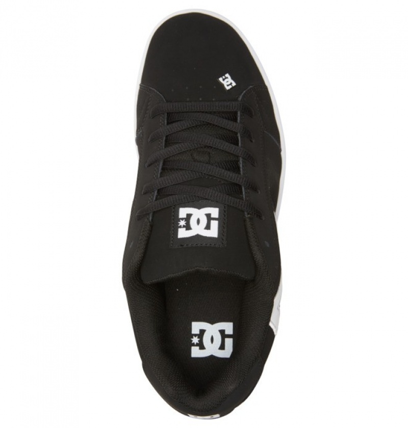 Basket DC Net Noir Noir Blanche Homme | OMR-9155672