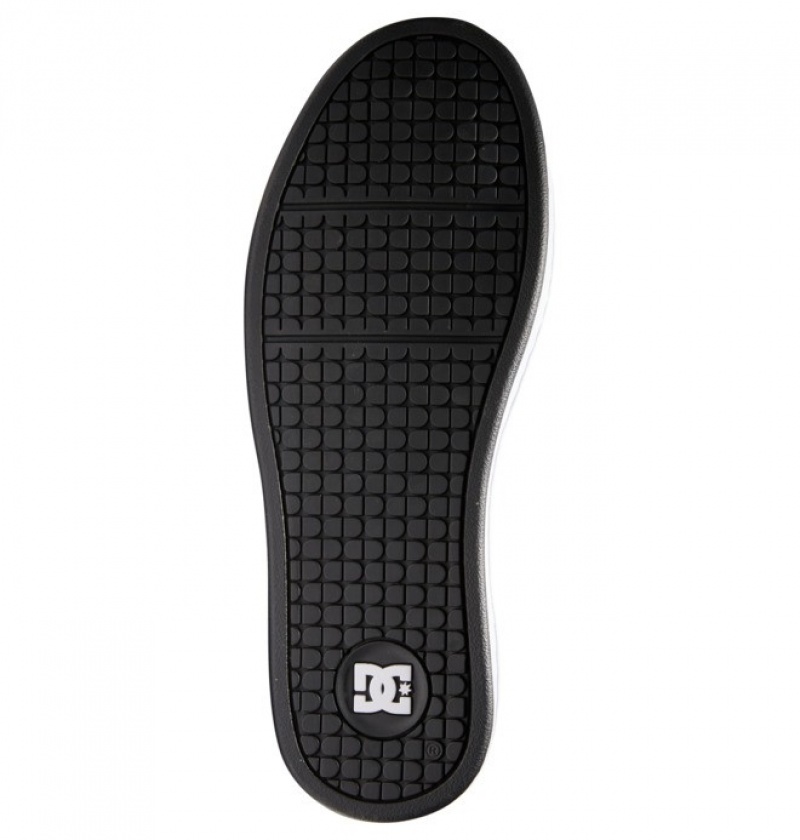 Basket DC Net Noir Noir Blanche Homme | OMR-9155672