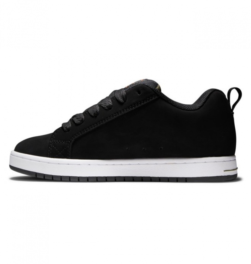 Basket DC Court Graffik Noir Homme | RMB-0954376