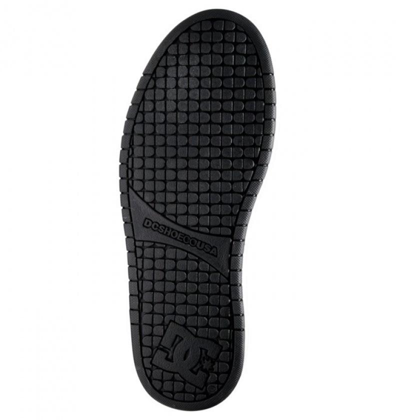 Basket DC Court Graffik Noir Homme | RMB-0954376