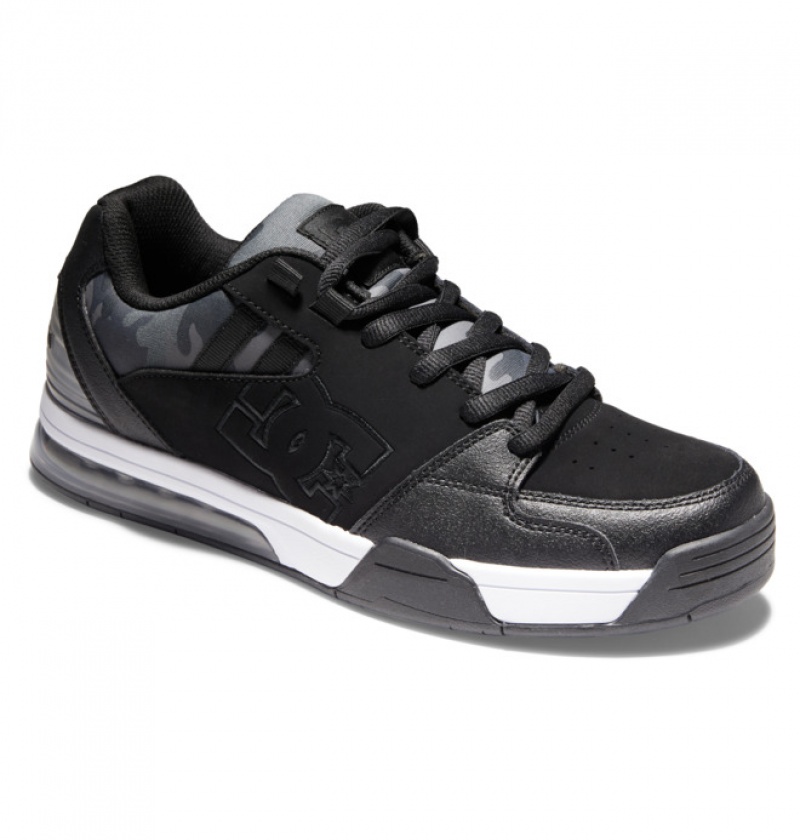 Basket DC Versatile Noir Camouflage Homme | FPL-2398933