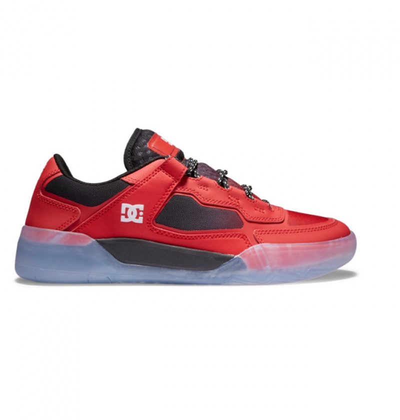 Basket DC Metric Rouge Homme | CGE-9763156