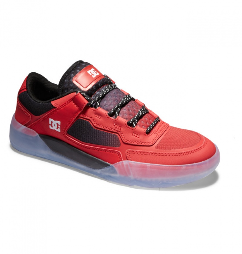 Basket DC Metric Rouge Homme | CGE-9763156