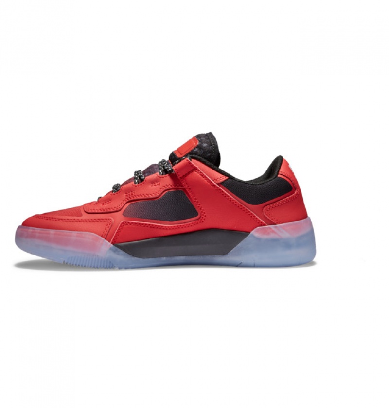 Basket DC Metric Rouge Homme | CGE-9763156