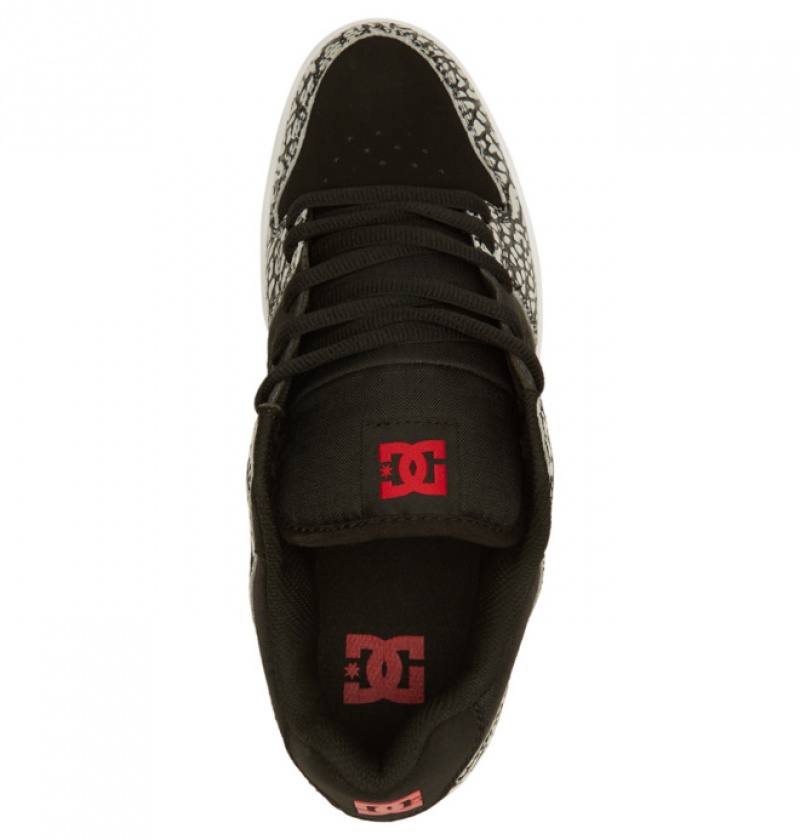 Basket DC Manteca 4 SE Noir Rouge Homme | XUQ-3068639