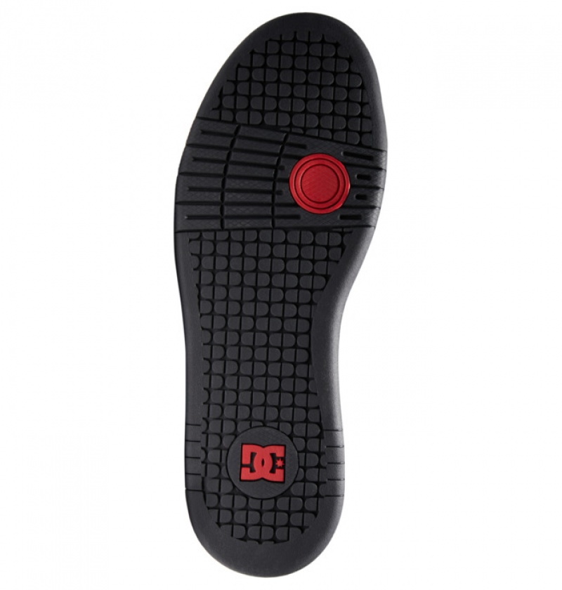 Basket DC Manteca 4 SE Noir Rouge Homme | XUQ-3068639