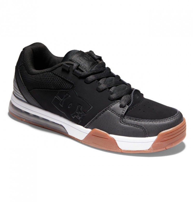 Basket DC Versatile Noir Blanche Homme | ABZ-3388693