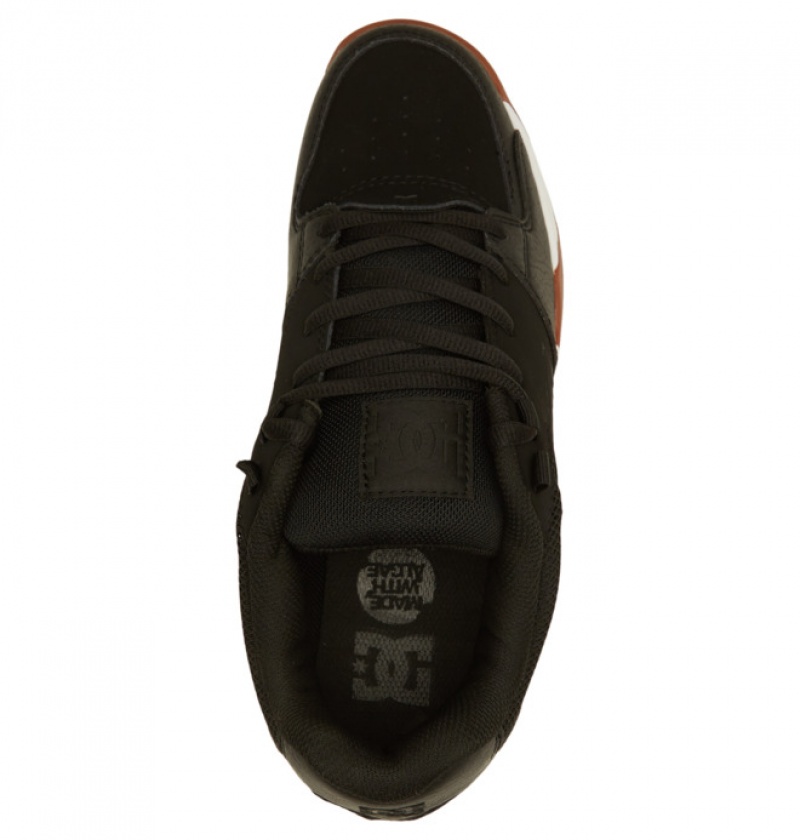 Basket DC Versatile Noir Blanche Homme | ABZ-3388693