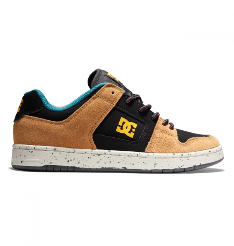 Basket DC Manteca 4 Noir Marron Vert Homme | RWL-9675989