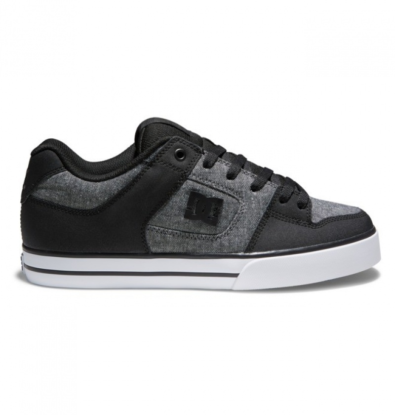 Basket DC Pure Noir Homme | WZP-8371082