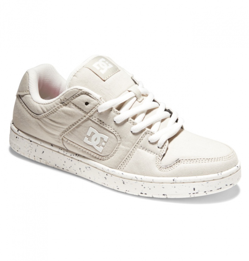 Basket DC Manteca 4 Beige Homme | MJA-5290756