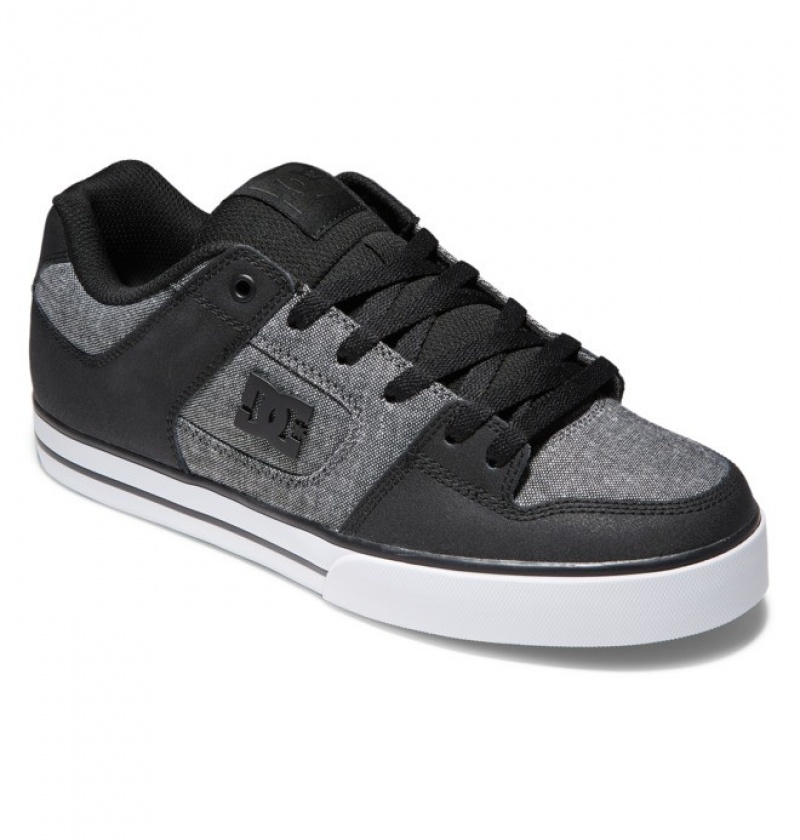 Basket DC Pure Noir Homme | WZP-8371082