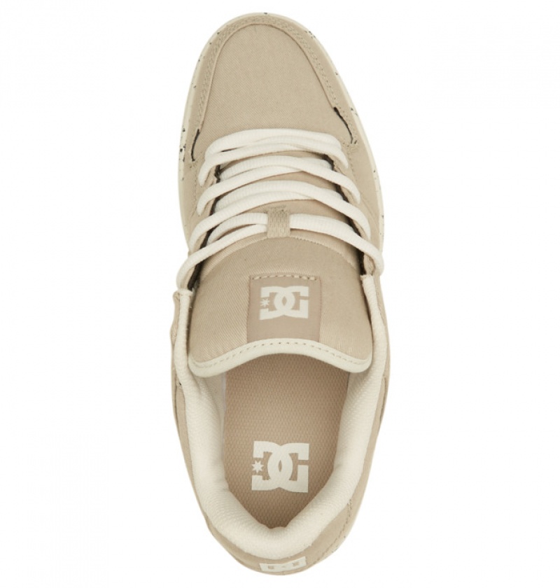 Basket DC Manteca 4 Beige Homme | MJA-5290756