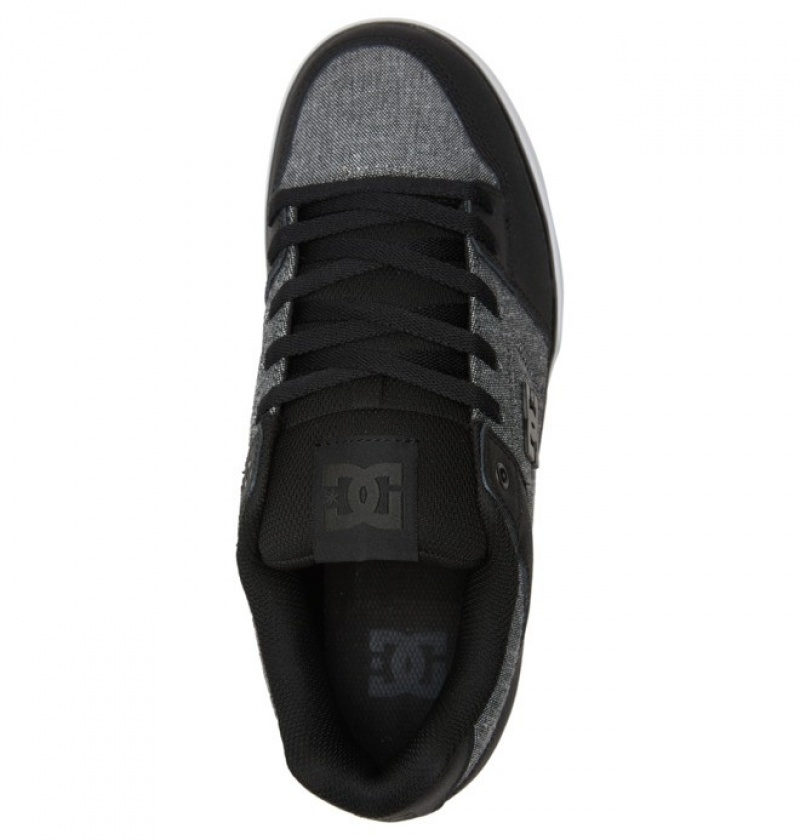 Basket DC Pure Noir Homme | WZP-8371082