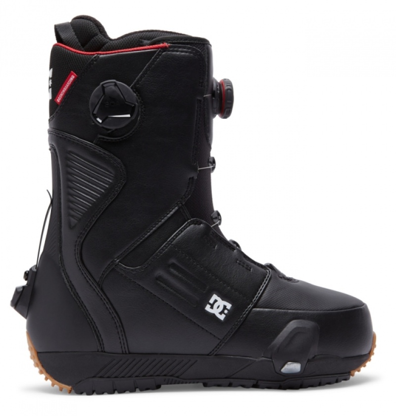 Bottes De Planche à Neige DC Control Step On Noir Homme | LJW-2600582