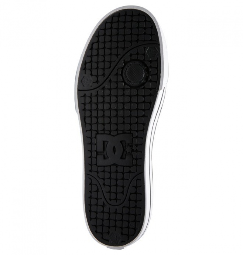 Basket DC Pure Noir Homme | WZP-8371082