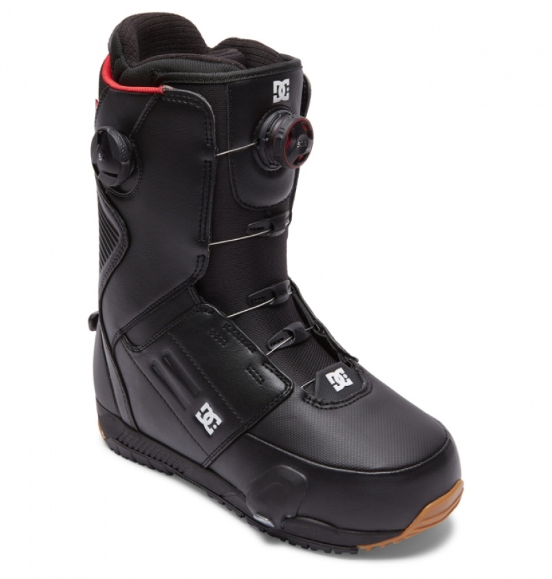 Bottes De Planche à Neige DC Control Step On Noir Homme | LJW-2600582