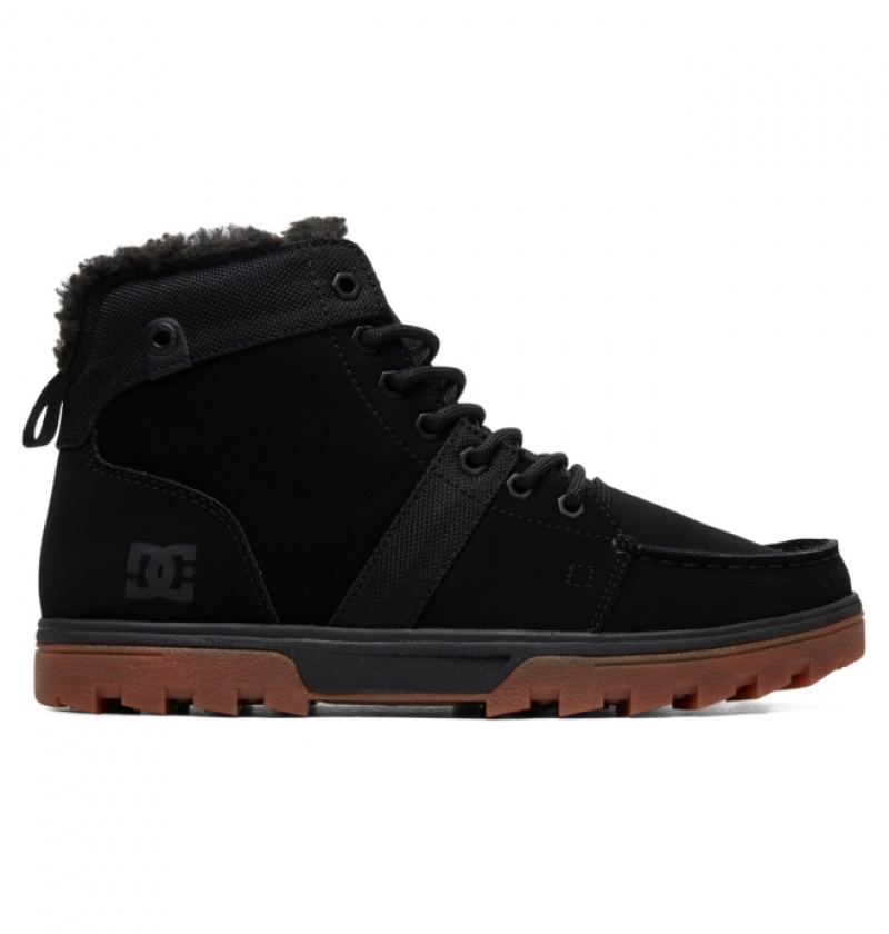 Botte Hiver DC Woodland Noir Homme | SRH-7790842