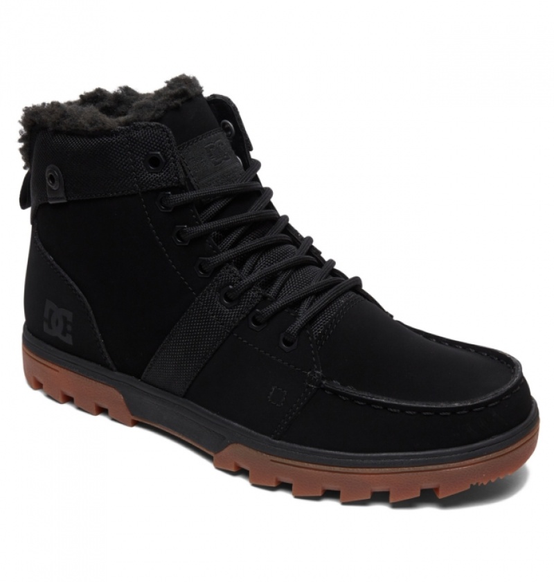 Botte Hiver DC Woodland Noir Homme | SRH-7790842