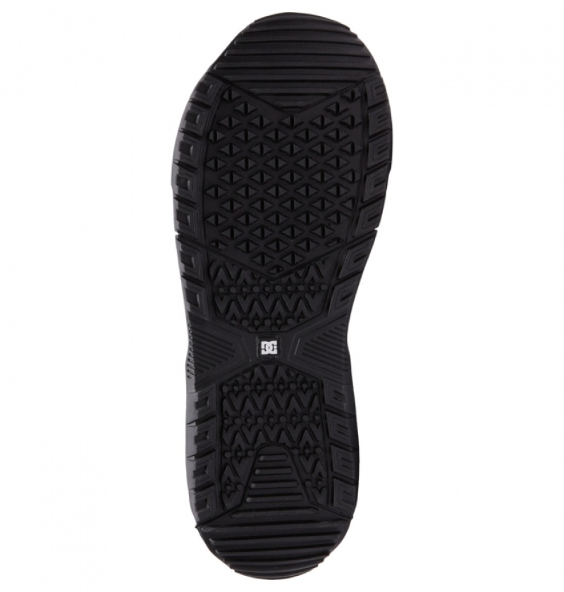 Bottes De Planche à Neige DC Control Step On Blanche Noir Homme | SPI-8502322