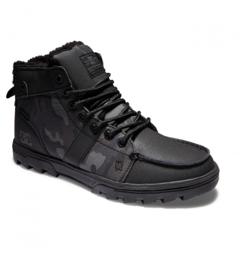 Botte Hiver DC Woodland Noir Homme | VPF-8764068