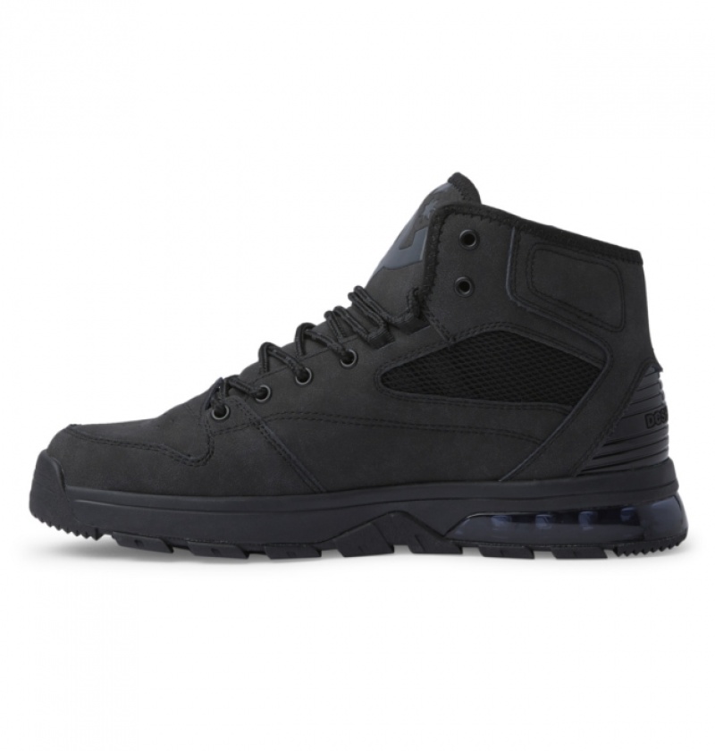 Botte Hiver DC Versatile HI High-Top D'eau-Resistant Noir Homme | RGS-8179462