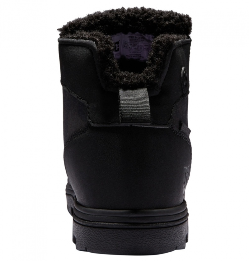 Botte Hiver DC Woodland Noir Homme | VPF-8764068