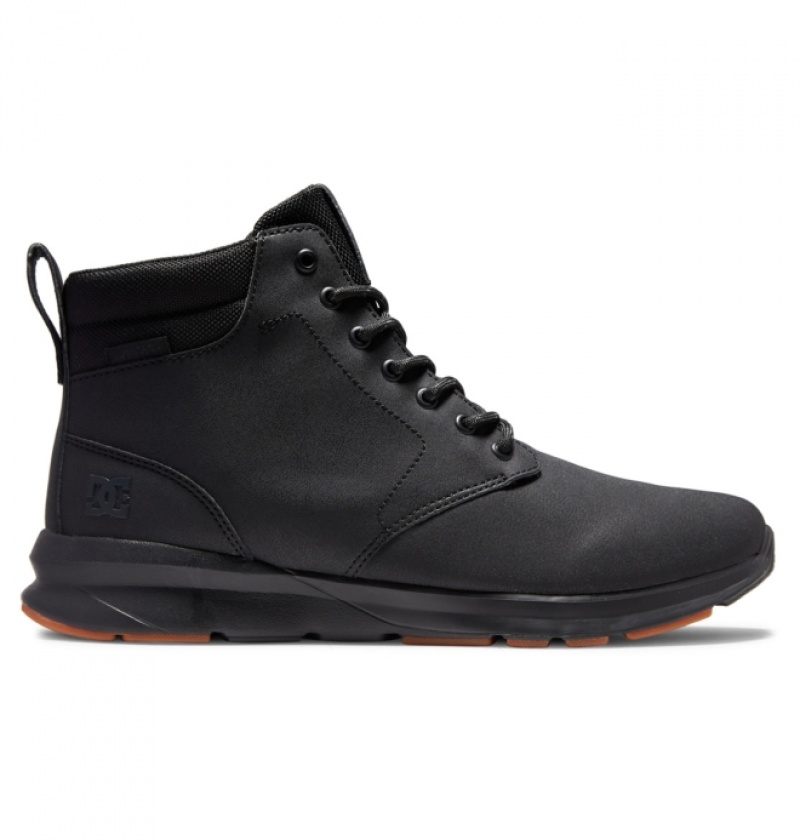 Botte Hiver DC Mason 2 D'eau Resistant Noir Homme | MJG-0253958