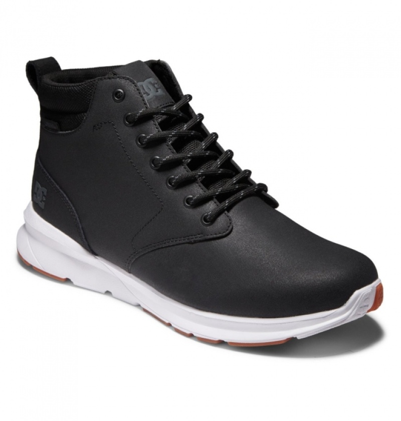 Botte Hiver DC Mason 2 D'eau Resistant Noir Blanche Homme | DNB-8162365