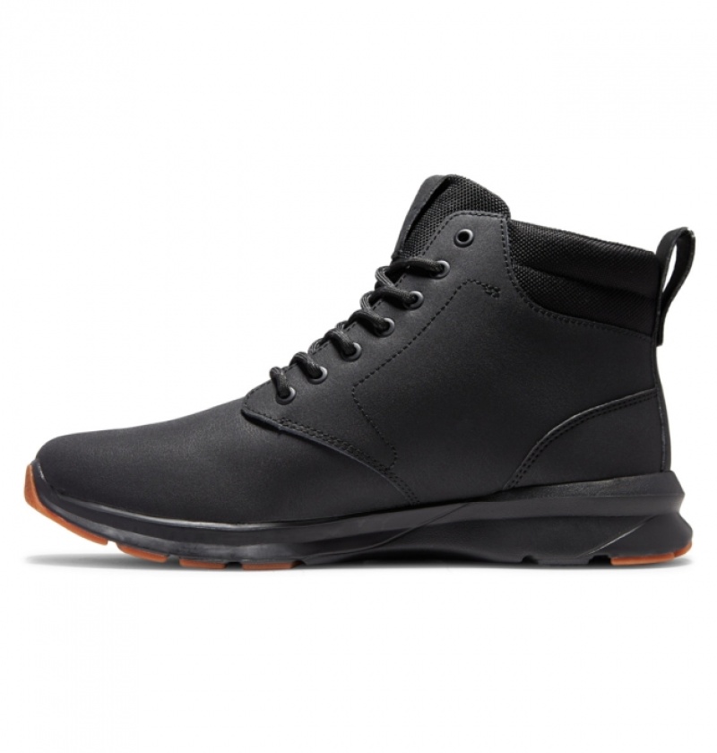 Botte Hiver DC Mason 2 D'eau Resistant Noir Homme | MJG-0253958