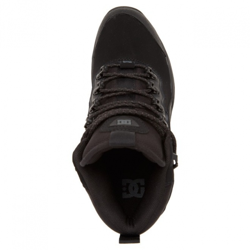 Botte Hiver DC Navigator Dentelle Noir Homme | AJO-0613901