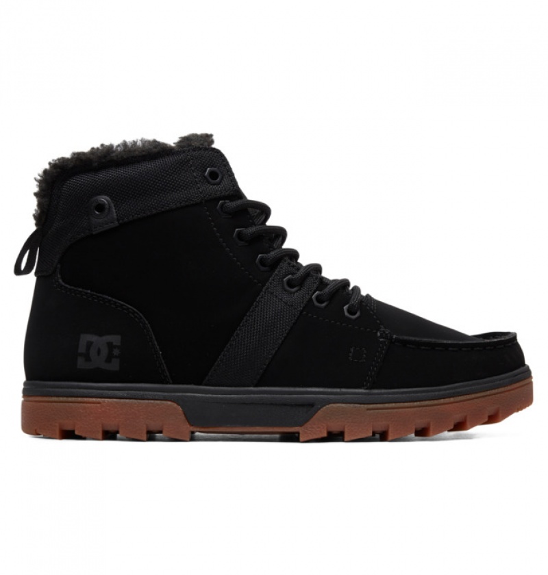 Botte Hiver DC Woodland Noir Homme | GDB-4323626