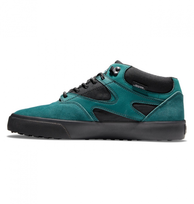 Botte Hiver DC Kalis Vulc MID Noir Homme | XGE-9080496