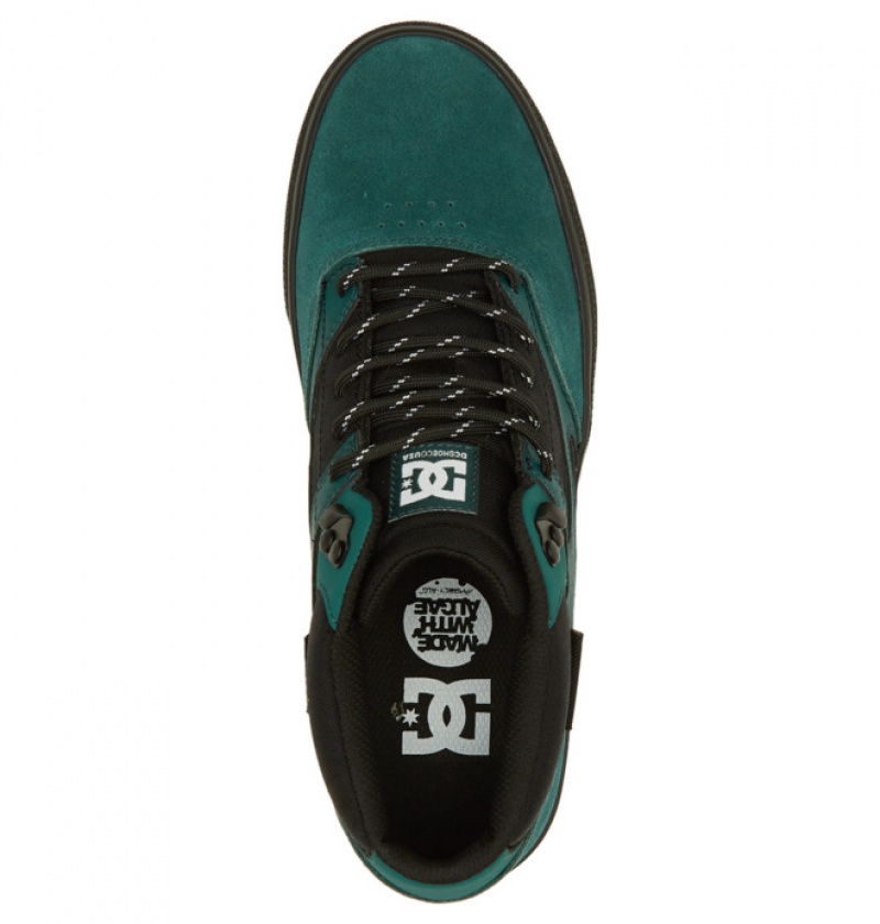 Botte Hiver DC Kalis Vulc MID Noir Homme | XGE-9080496