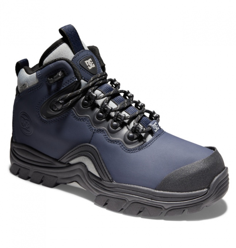 Botte Hiver DC Navigator Bleu Marine Homme | YPA-1575041