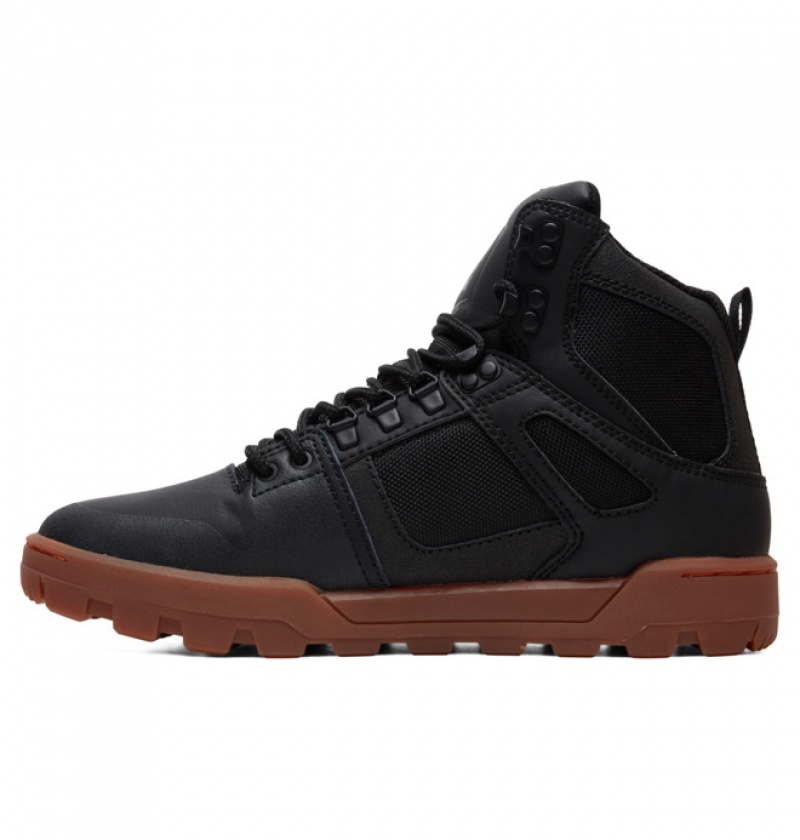 Botte Hiver DC Pure Hi Weather Resistant Noir Homme | ZHG-9615789