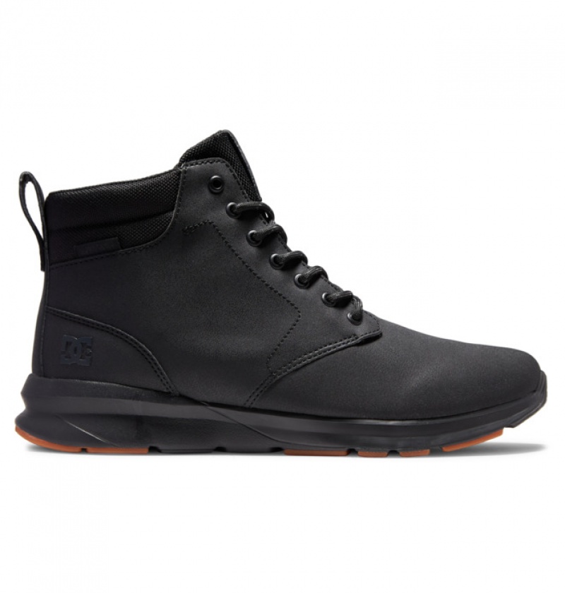 Botte Hiver DC Mason 2 D'eau Resistant Noir Homme | XQP-7793547